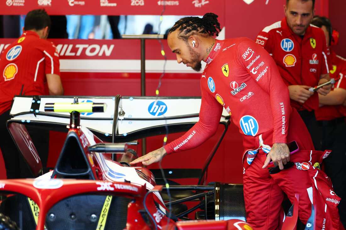 Lewis Hamilton và Ferrari: Khi Hào Quang Đối Màu Gặp Sóng Gió